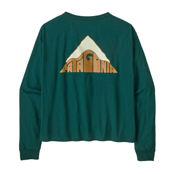 Patagonia Women's Long-Sleeved Driftways Easy Cut Organic T-Shirt - Fall 2025 - Image 5