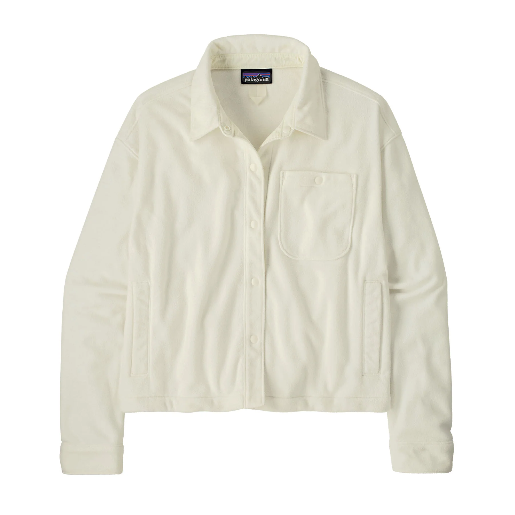 Patagonia Women's Micro D Fleece Shirt Jacket - Spring 2026 - Image 3