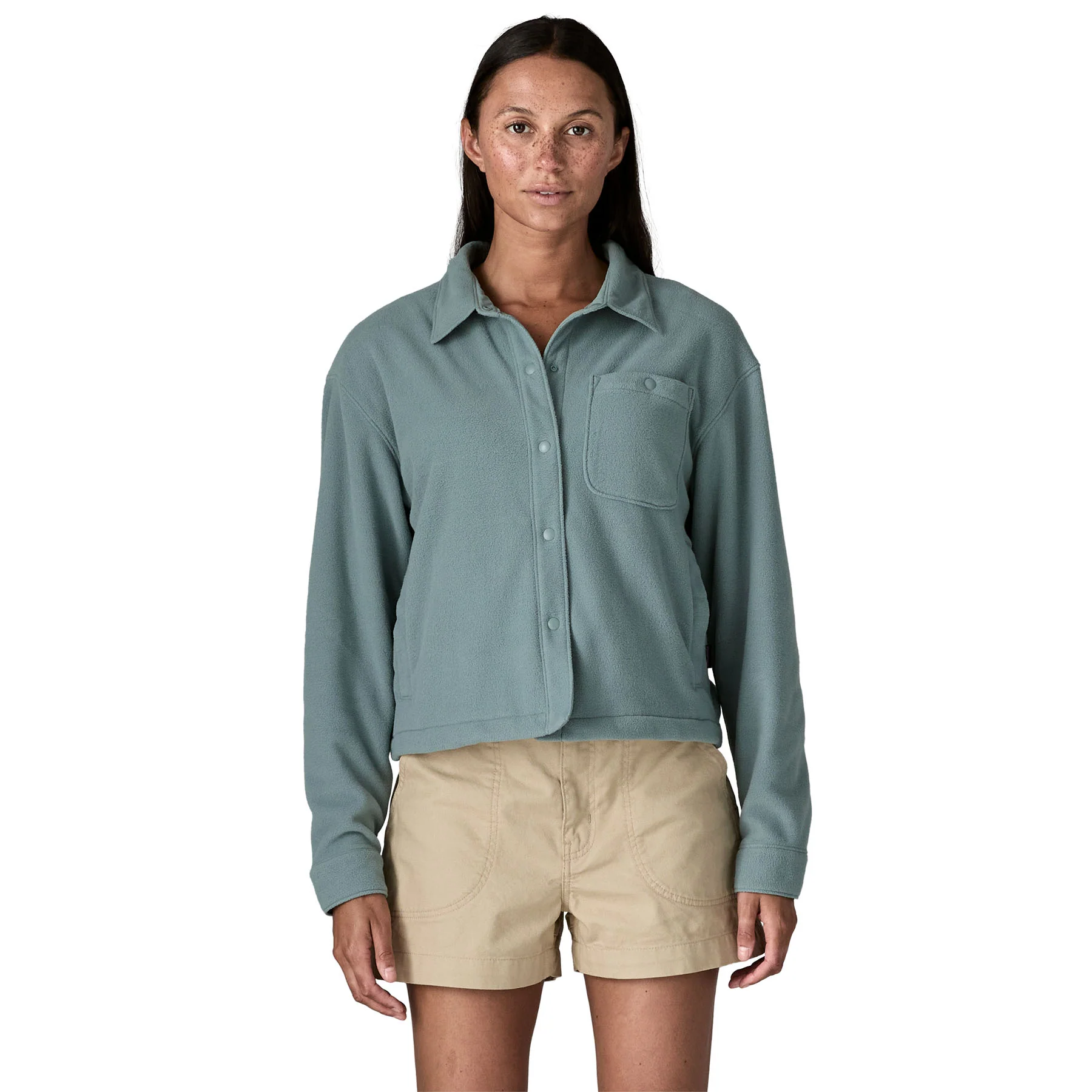 Patagonia Women's Micro D Fleece Shirt Jacket - Spring 2026 - Image 4