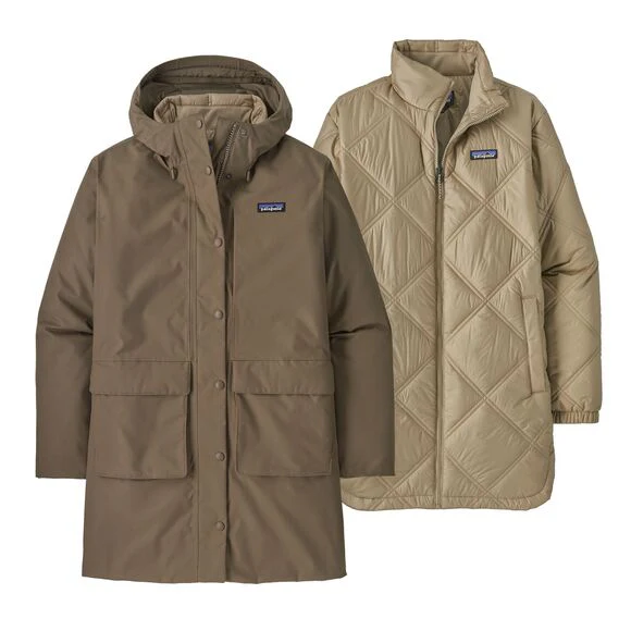 Patagonia Women's Pine Bank 3-in-1 Parka - Fall 2025 - Image 3