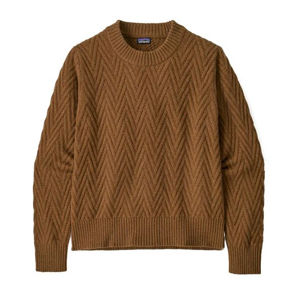 Patagonia Women's Recycled Wool Blend Crewneck Sweater - Fall 2025