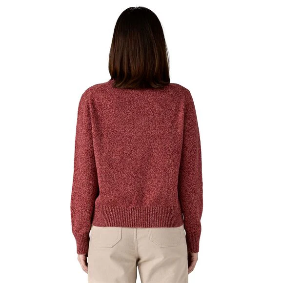 Patagonia Women's Recycled Wool Blend Crewneck Sweater - Fall 2025 - Image 5