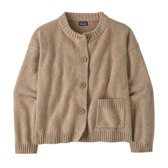 Patagonia Women's Recycled Wool Blend Sweater Jacket - Fall 2025 - Image 2