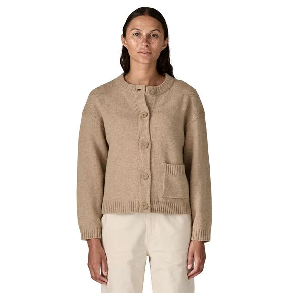 Patagonia Women's Recycled Wool Blend Sweater Jacket - Fall 2025 - Image 3