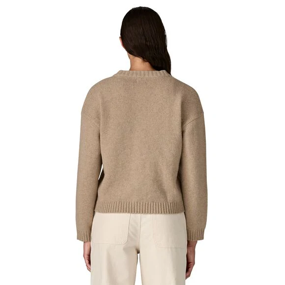 Patagonia Women's Recycled Wool Blend Sweater Jacket - Fall 2025 - Image 4