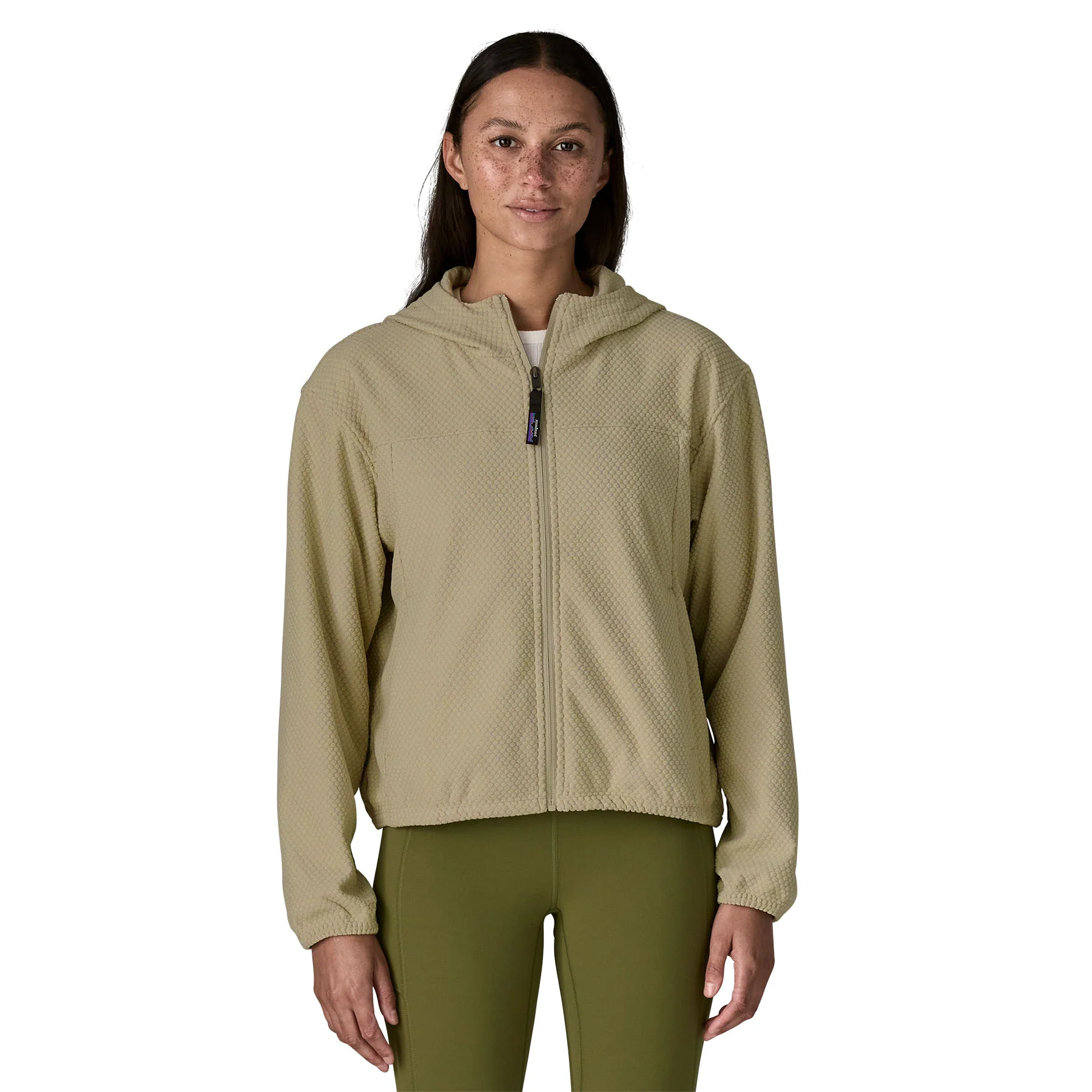 Patagonia Women's Textured Fleece Hoody - Spring 2026 - Image 4