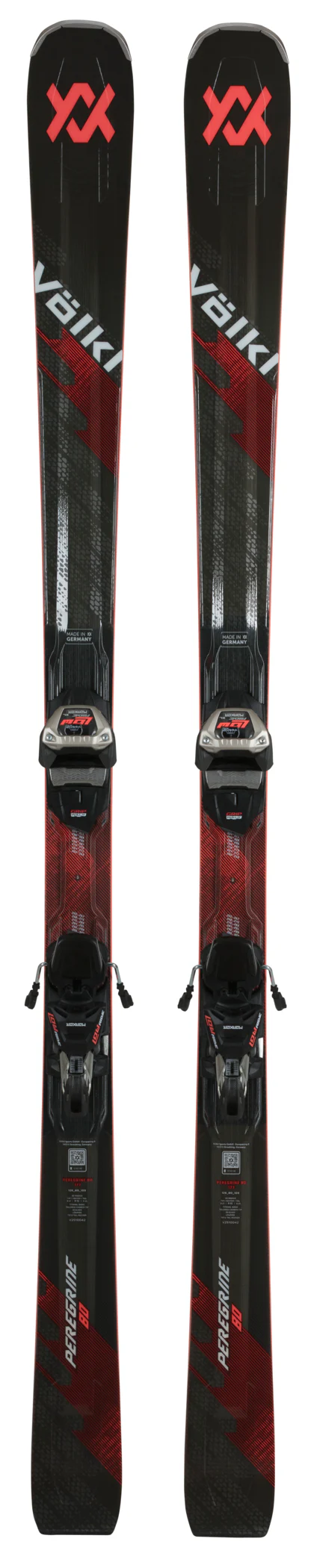 Volkl Peregrine 80 Skis + Lowride 12TCX Bindings - Winter 2025/2026