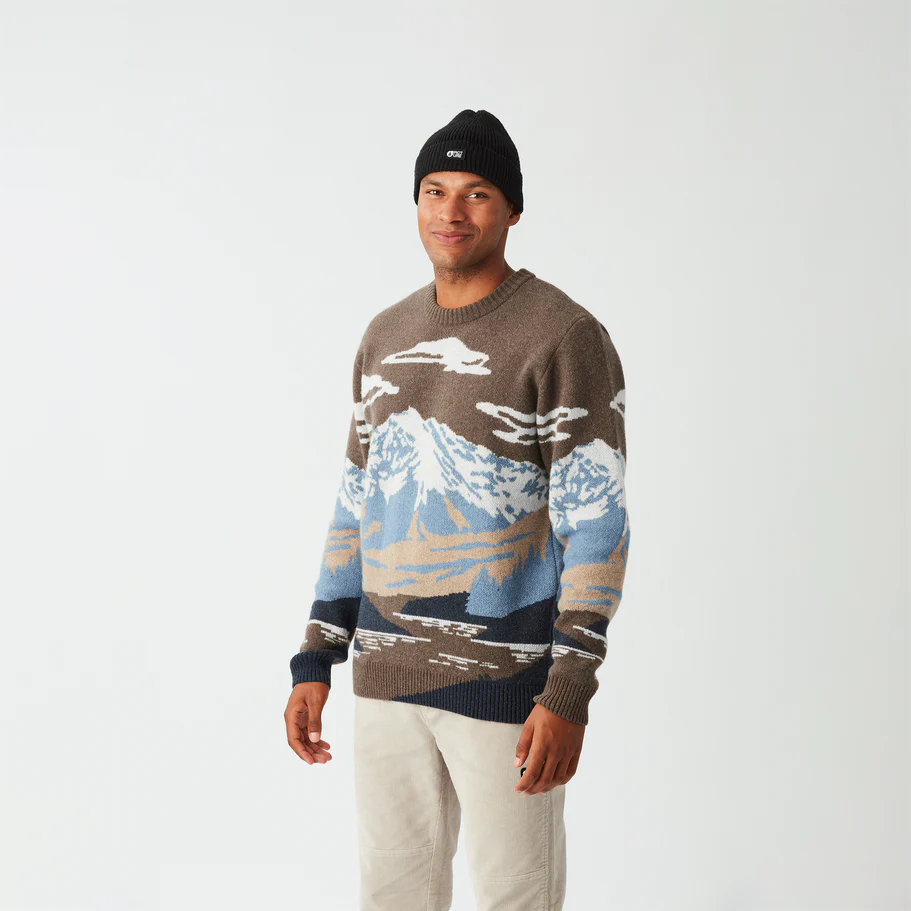 Picture Organic Men's Gibow Knit Sweater - Winter 2025/2026 - Image 2