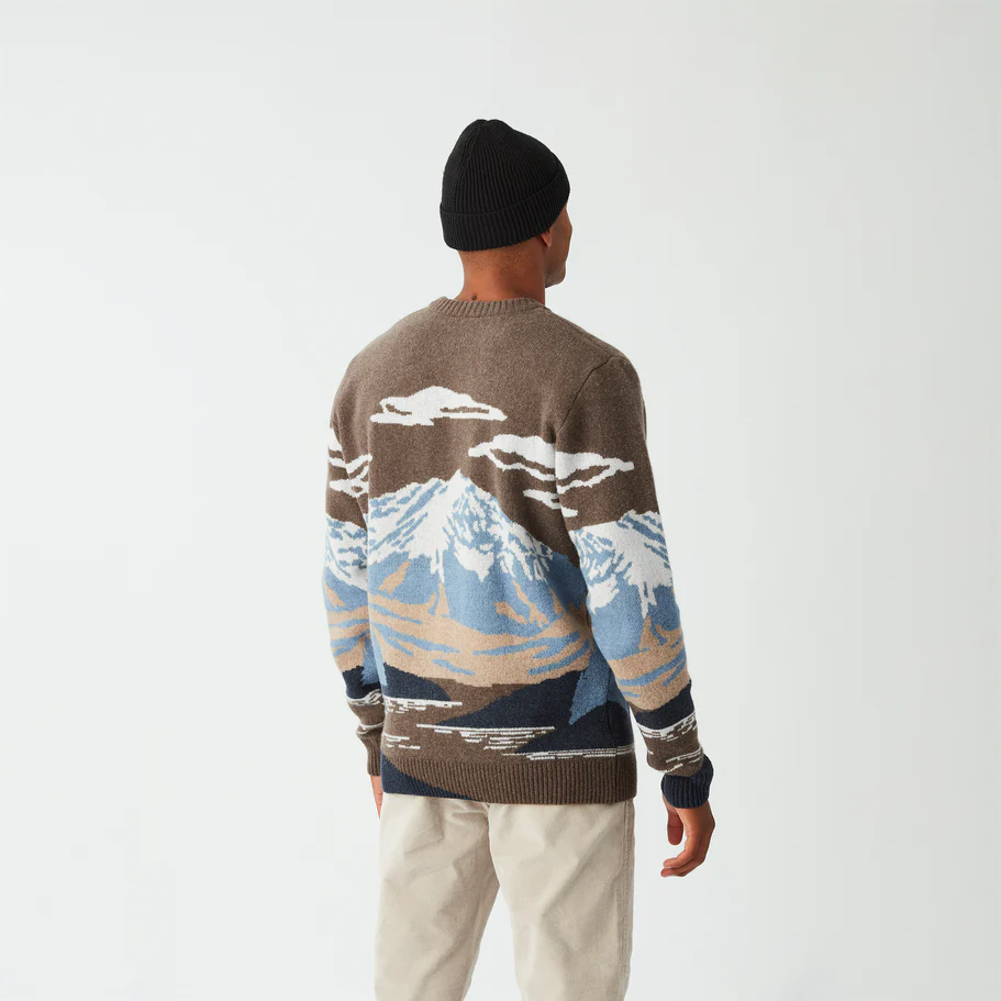 Picture Organic Men's Gibow Knit Sweater - Winter 2025/2026 - Image 3