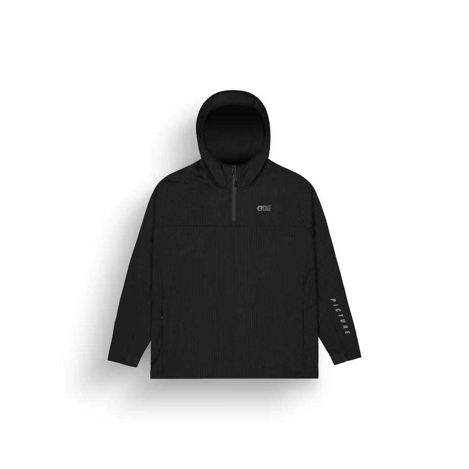 Picture Organic Men's Paraga 1/4 Zip Hoodie - Winter 2025/2026 - Image 2