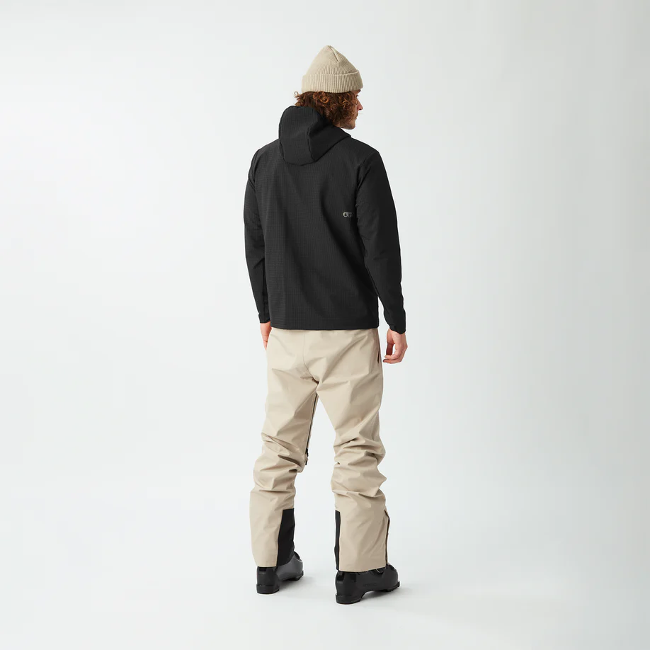 Picture Organic Men's Paraga 1/4 Zip Hoodie - Winter 2025/2026 - Image 4