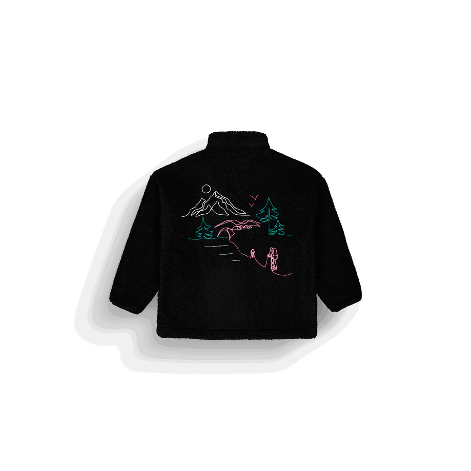 Picture Organic Women's Nyss Embro Zip Fleece - Winter 2025/2026 - Image 2