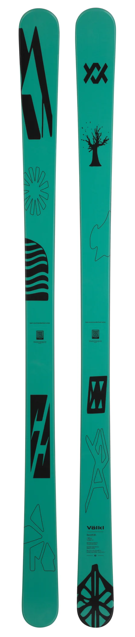 Volkl Revolt 86 Men's Flat Skis - Winter 2025/2026