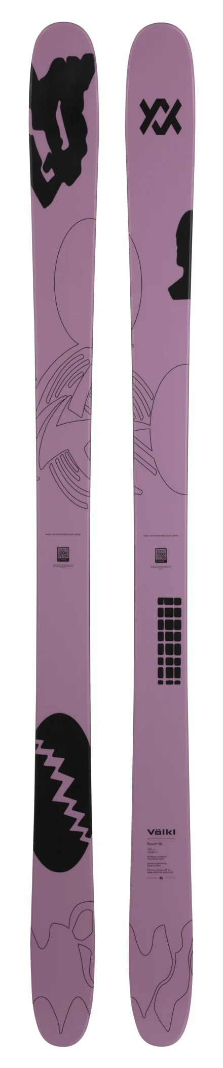 Volkl Revolt 96 Flat Skis - Winter 2025/2026