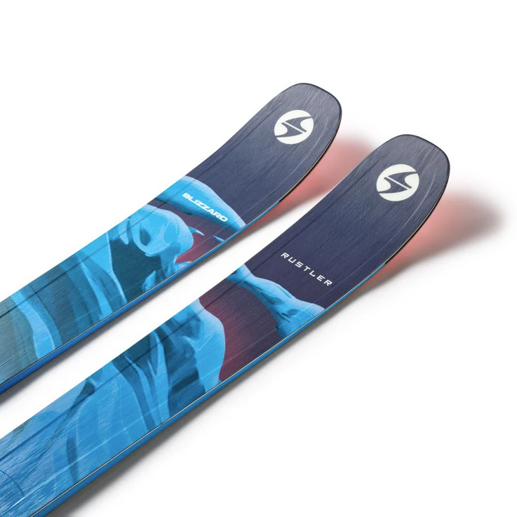 Blizzard Men's Rustler 10 Flat Skis - Winter 2025/2026 - Image 4