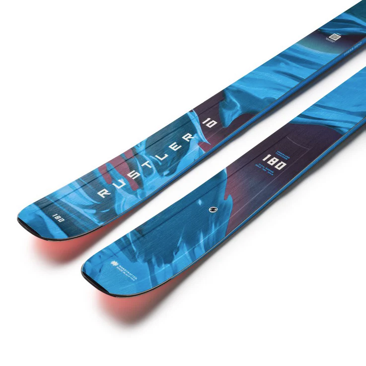Blizzard Men's Rustler 10 Flat Skis - Winter 2025/2026 - Image 5