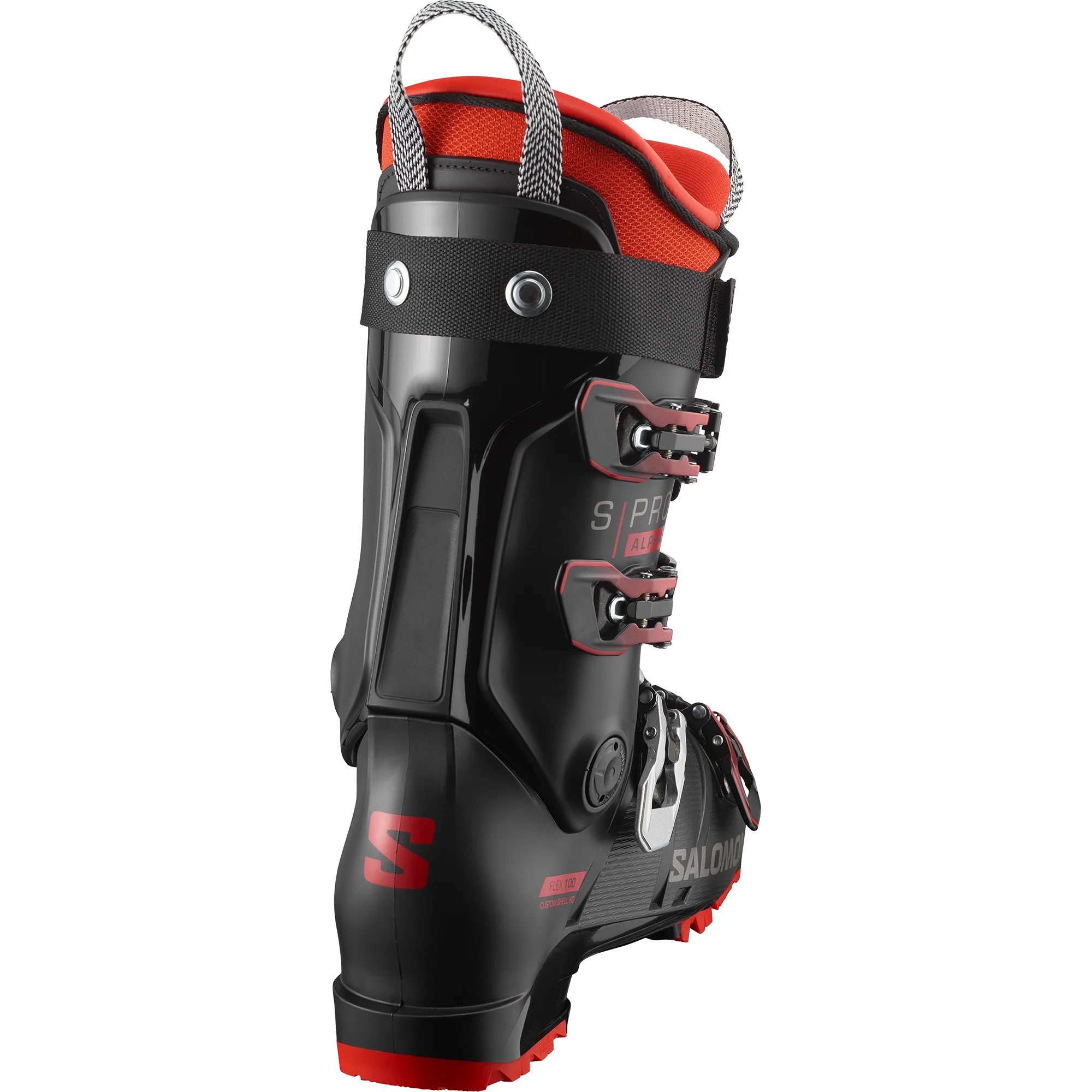 Salomon Men's S/Pro Alpha 100 Black/Red - Winter 2022/2023 - Image 2