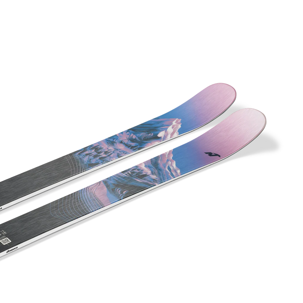 Nordica Women's Santa Ana 92 Flat Skis - Winter 2025/2026 - Image 2