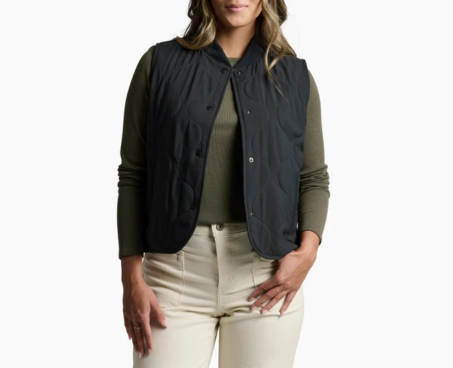 Kuhl Women's Scout™ Quilted Vest - Winter 2025/2026 - Image 2