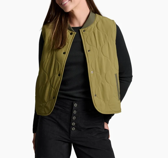 Kuhl Women's Scout™ Quilted Vest - Winter 2025/2026 - Image 3