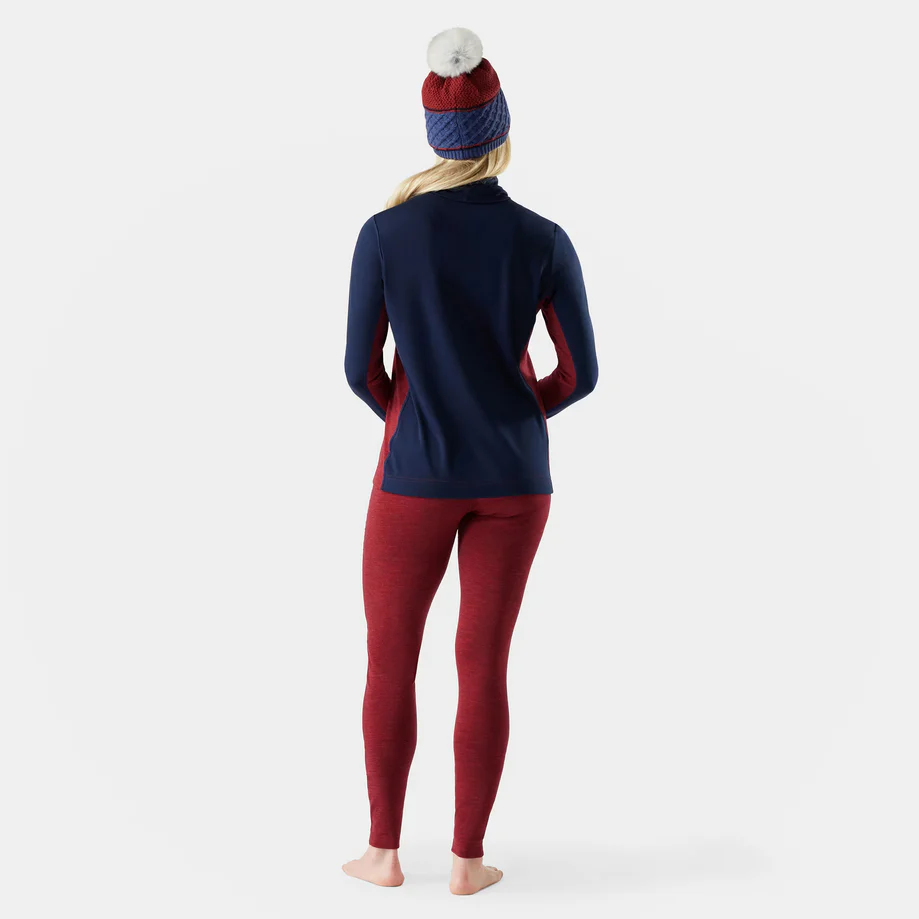 Smartwool Women's Classic Thermal Merino Mock Neck - Winter 2025/2026 - Image 3