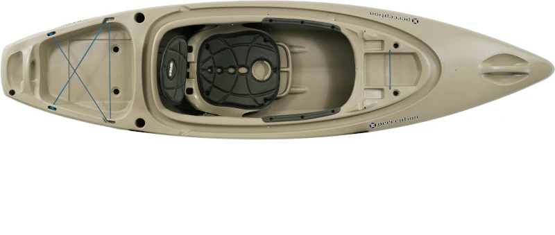 Perception Sound 9.5 Kayak - Summer 2022 - Image 3