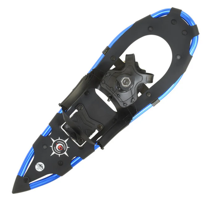 Crescent Moon Trailhawk 27 Aluminum Blue Snowshoes - Winter 2025/2026 - Image 3