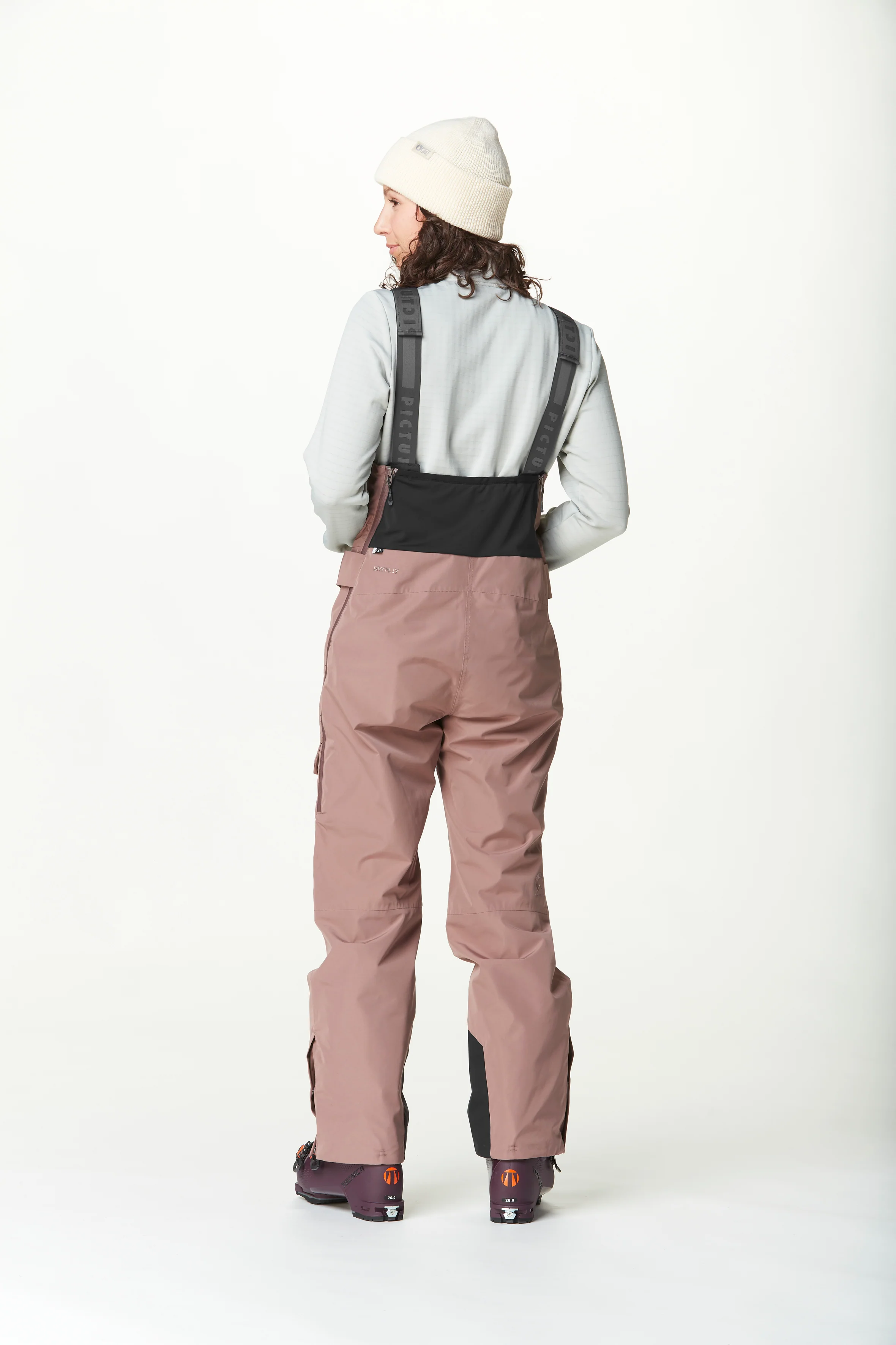 Picture Organic Women's U62 Bib Pants - Winter 2024/2025 - Image 2