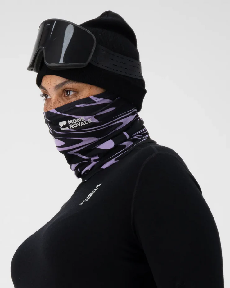 Mons Royale Daily Dose Merino Flex Neckwarmer - Winter 2024/2025 - Image 4