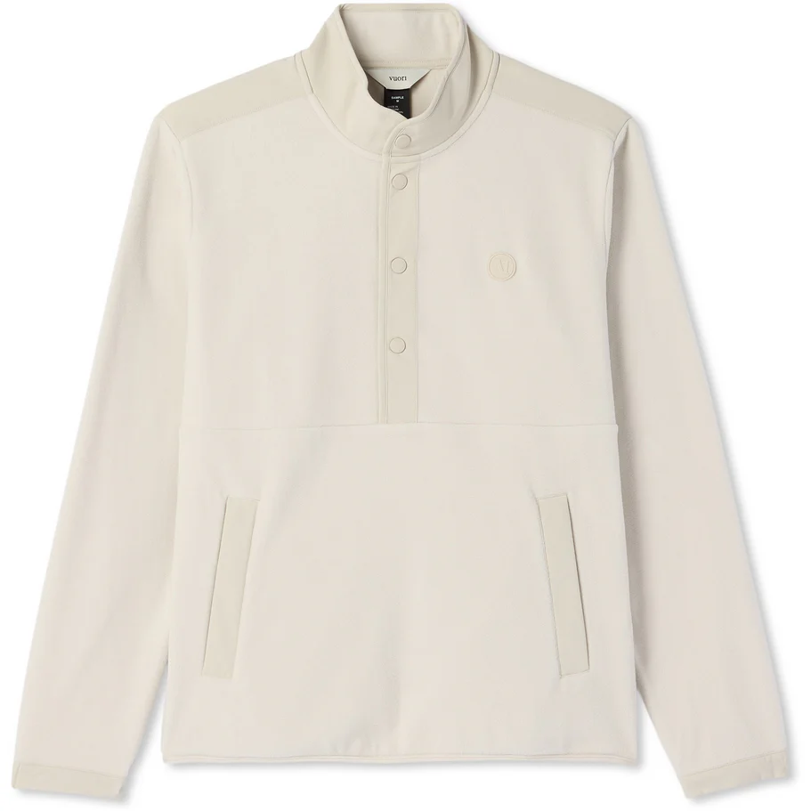 Vuori Men's Aspen Half Snap - Fall 2025 - Image 3