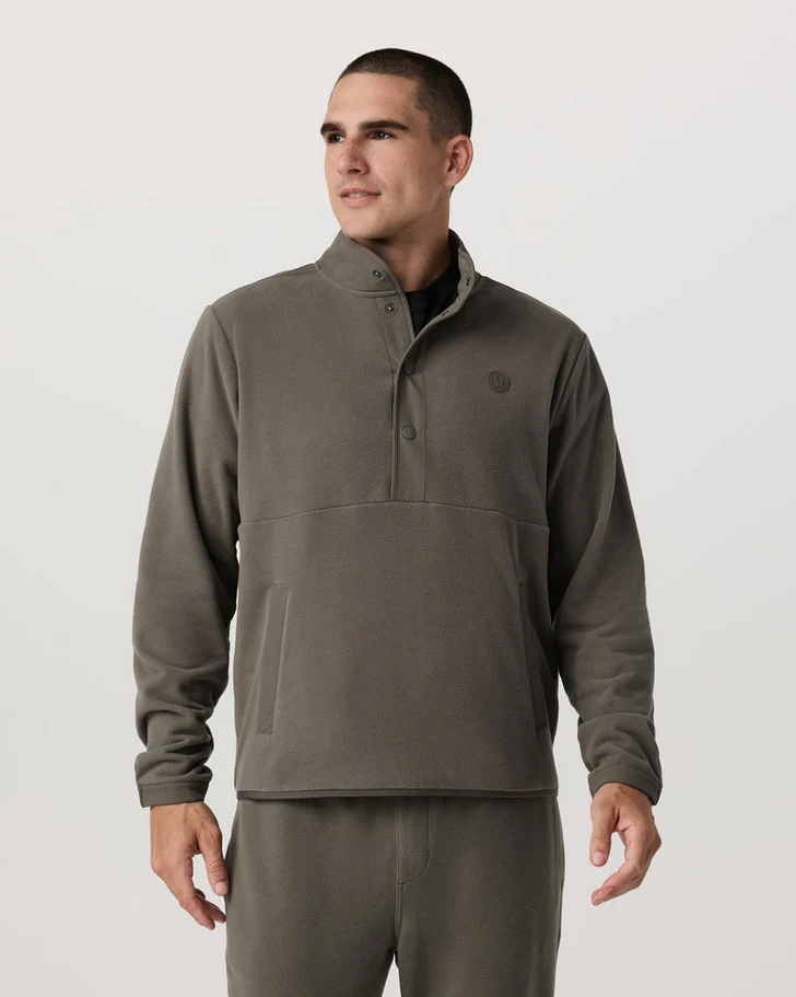 Vuori Men's Aspen Half Snap - Fall 2025 - Image 4