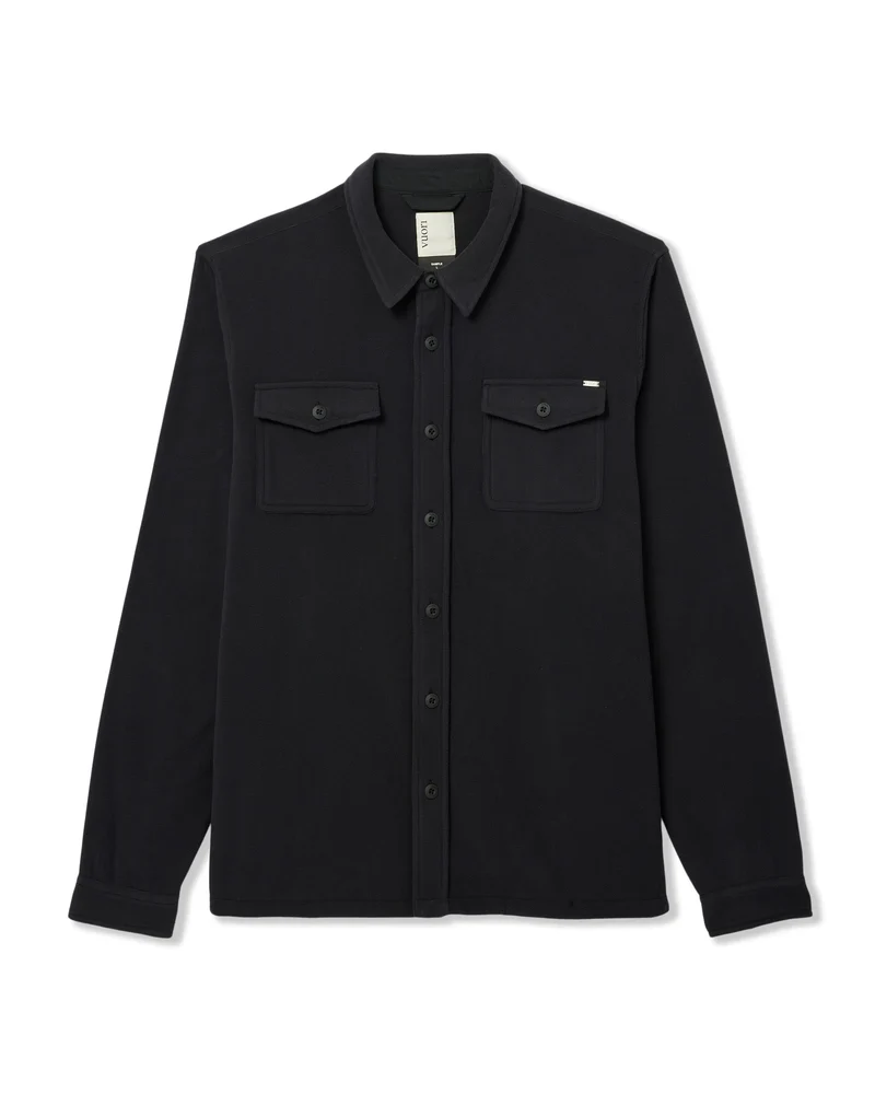 Vuori Men's Aspen Shirt Jacket - Fall 2025
