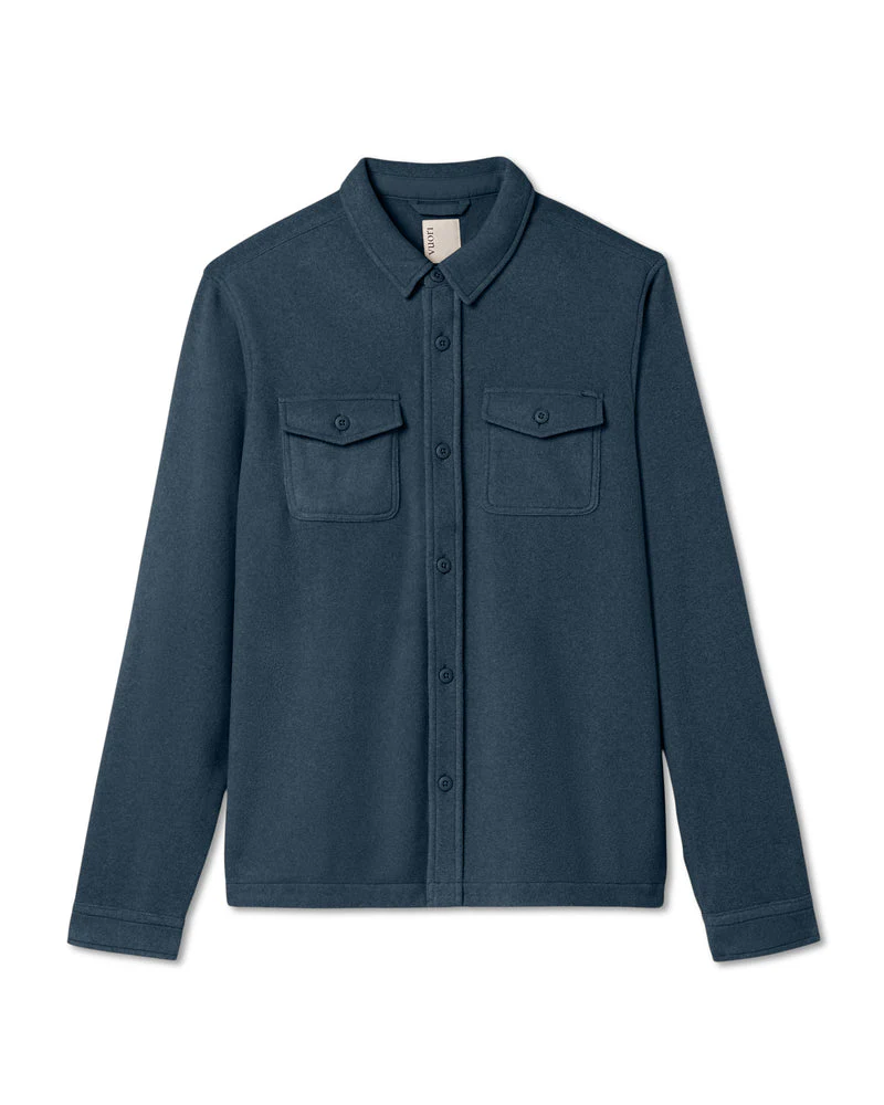 Vuori Men's Aspen Shirt Jacket - Fall 2025 - Image 2