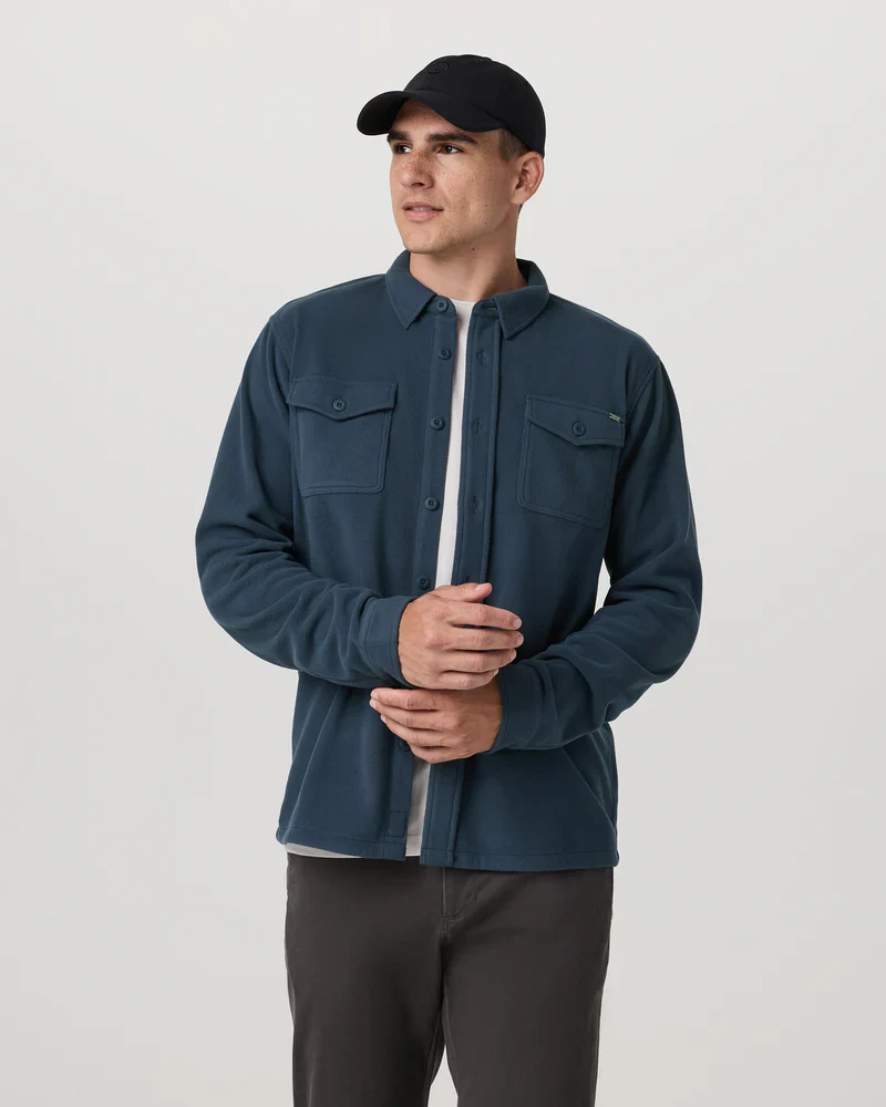 Vuori Men's Aspen Shirt Jacket - Fall 2025 - Image 3