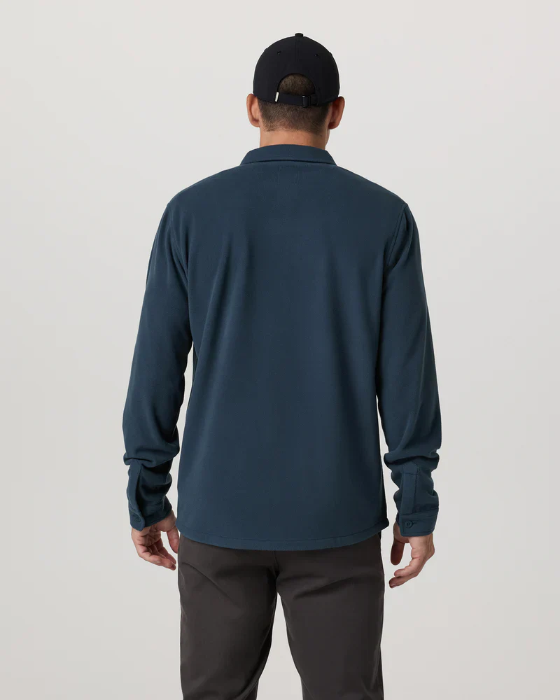 Vuori Men's Aspen Shirt Jacket - Fall 2025 - Image 4