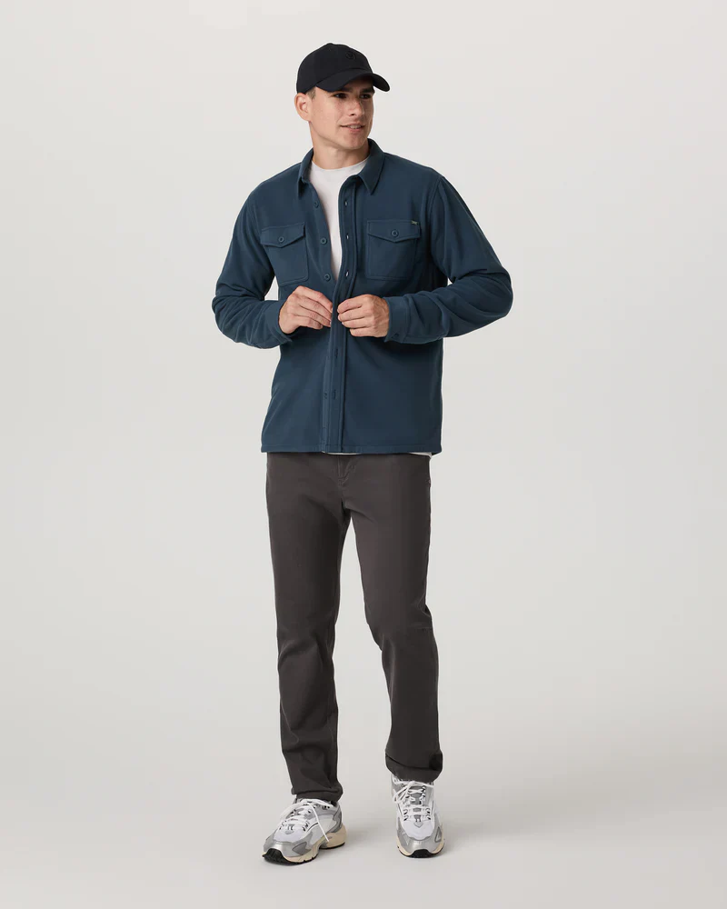 Vuori Men's Aspen Shirt Jacket - Fall 2025 - Image 5