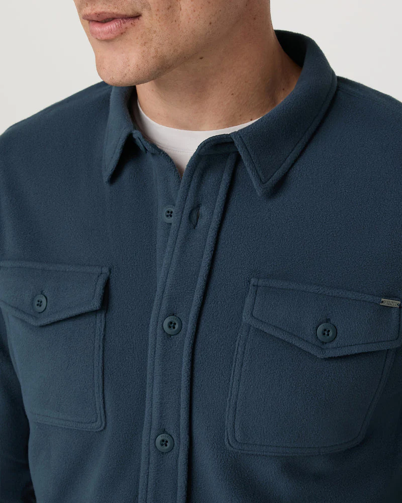Vuori Men's Aspen Shirt Jacket - Fall 2025 - Image 6