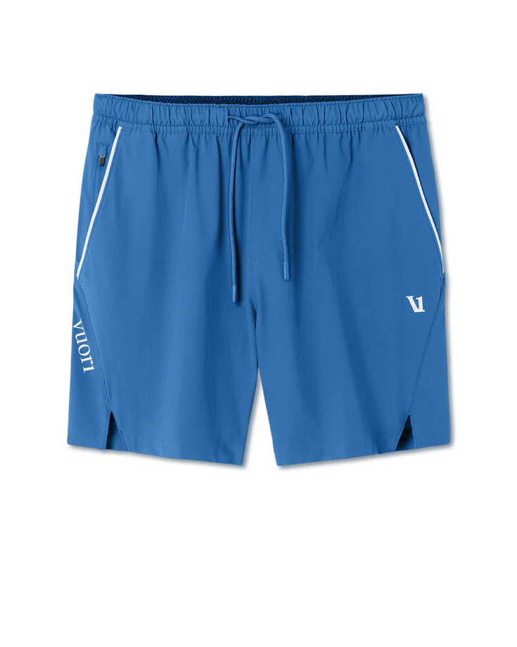 Vuori Men's Crosscourt Short Unlined 7" - Spring 2026 - Image 2