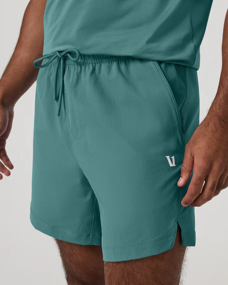 Vuori Men's Crosscourt Short Unlined 7" - Spring 2026 - Image 3