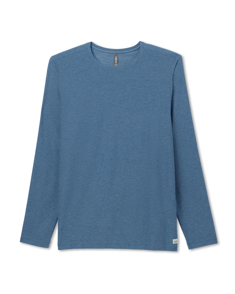 Vuroi Men's Long Sleeve Strato Tech Tee - Fall 2025