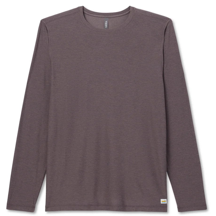 Vuroi Men's Long Sleeve Strato Tech Tee - Fall 2025 - Image 2