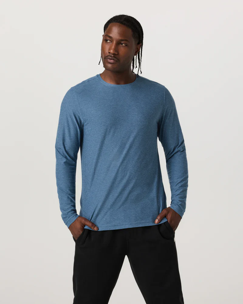 Vuroi Men's Long Sleeve Strato Tech Tee - Fall 2025 - Image 3