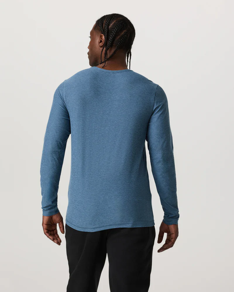 Vuroi Men's Long Sleeve Strato Tech Tee - Fall 2025 - Image 4