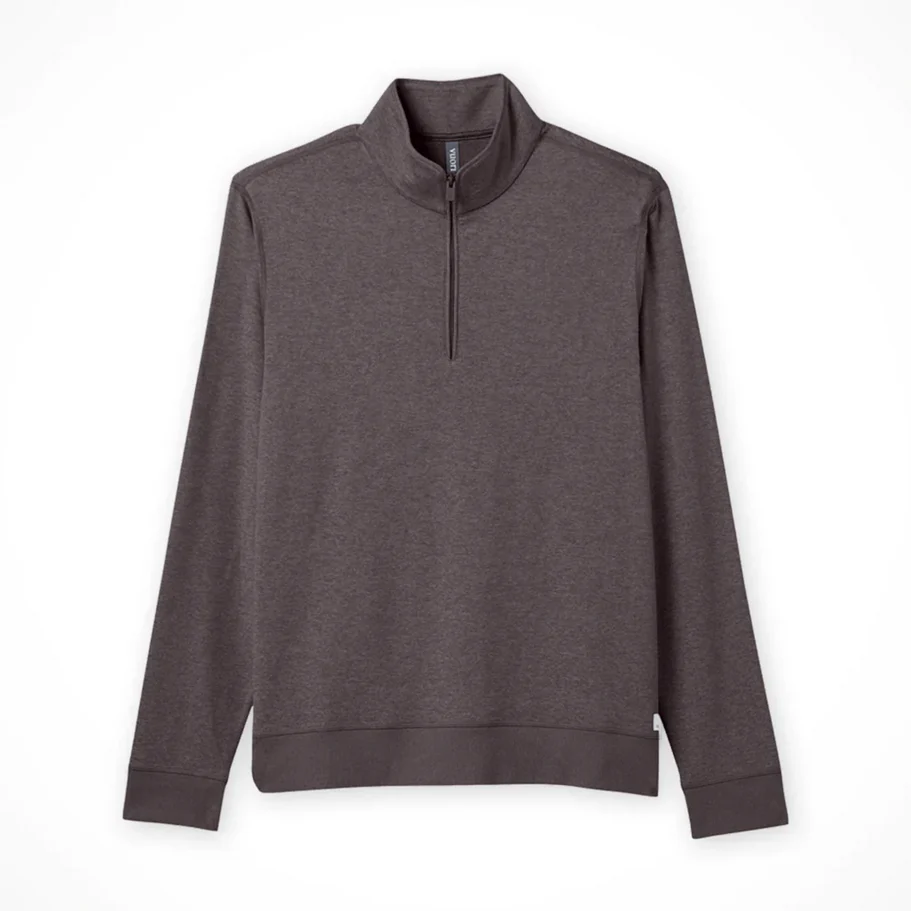 Vuori Men's Half Zip Mock Neck - Fall 2025 - Image 2