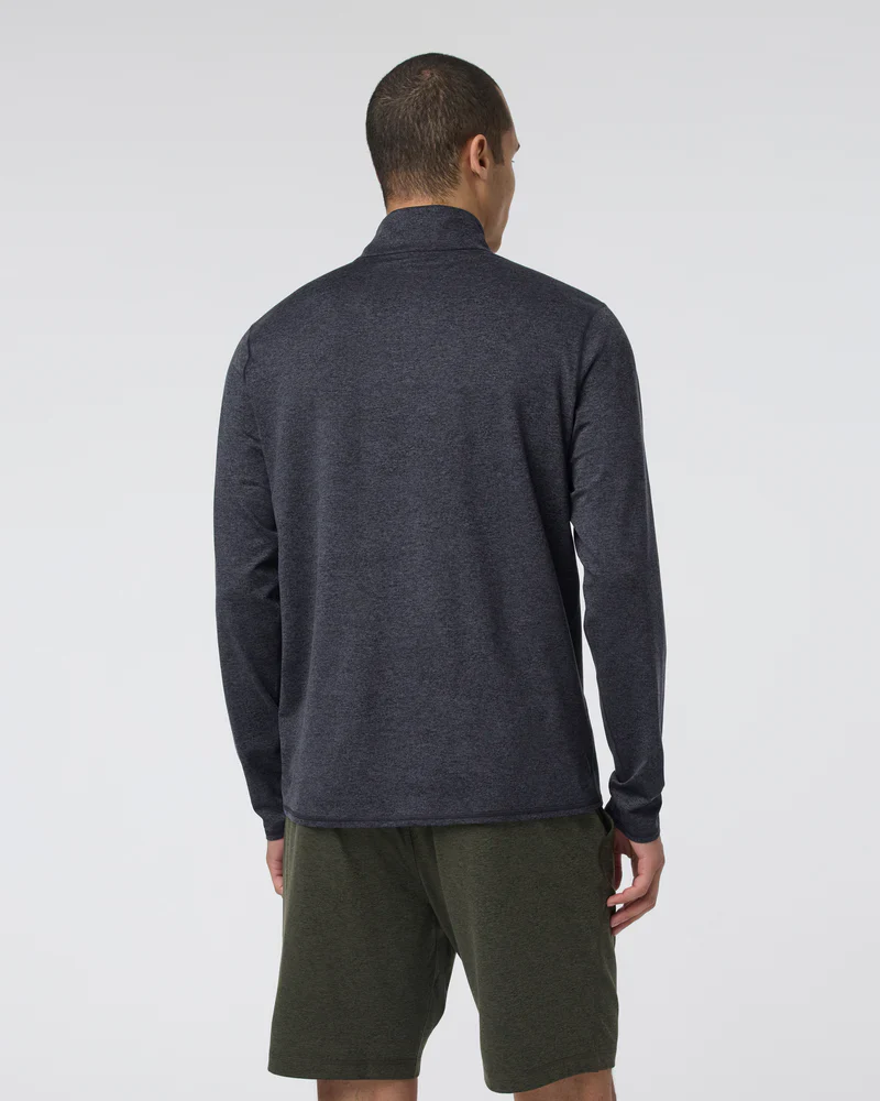 Vuori Men's Half Zip Mock Neck - Fall 2025 - Image 4