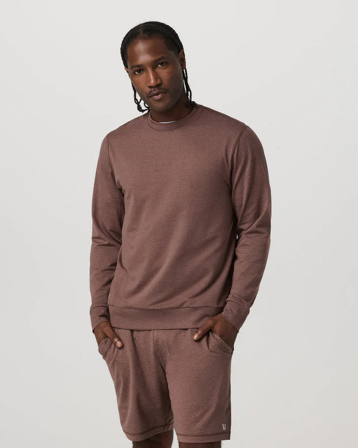 Vuori Men's Ponto Performance Crew - Spring 2026 - Image 3