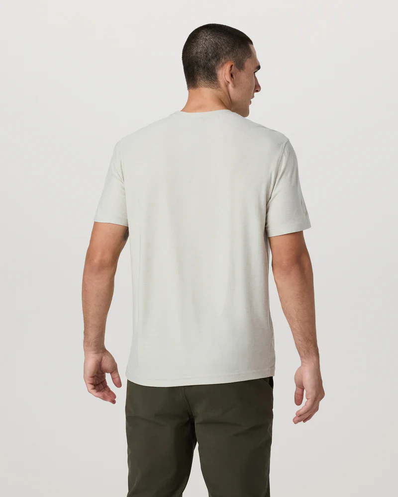 Vuori Men's Strato Tech Tee - Fall 2025 - Image 4