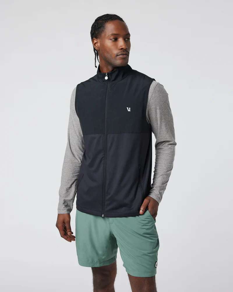 Vuori Men's Sunday Element Vest - Fall 2025 - Image 3