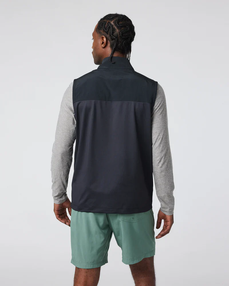 Vuori Men's Sunday Element Vest - Fall 2025 - Image 4
