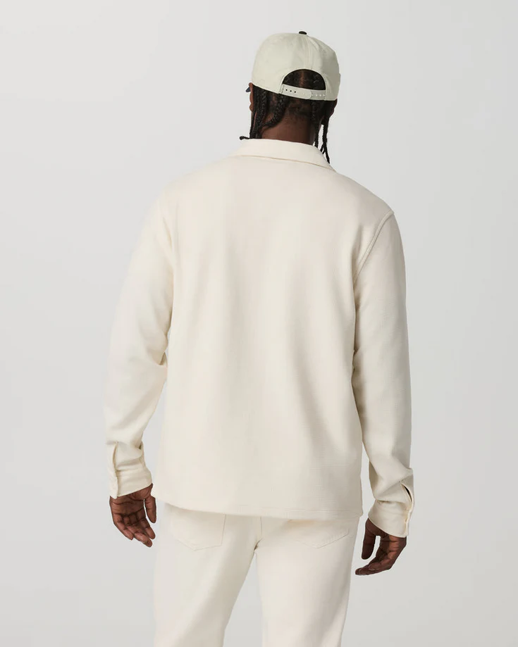 Vuori Men's Waffle Shirt Jacket - Fall 2025 - Image 3